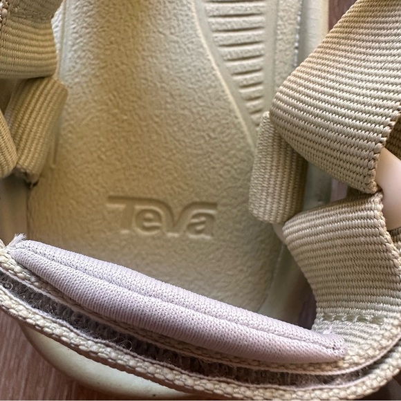 Teva Light sage Strap Sandals - Picture 8 of 8